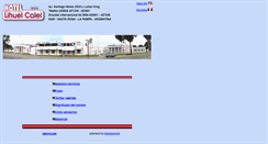 Desktop Screenshot of hotellihuelcalel.com.ar